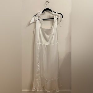 Show Me Your Mumu Garden Midi Dress Plus Size 1X Sash Included EUC